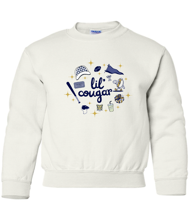 Cougars Lil Cougar Youth Crewneck